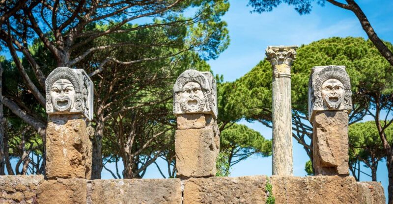 Rome: Ostia Antica Archaeological Park Ticket & Audio App - Ticket Information
