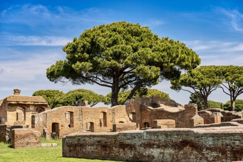 Rome: Ostia Antica Archaeological Park Ticket & Audio App - Historical Context
