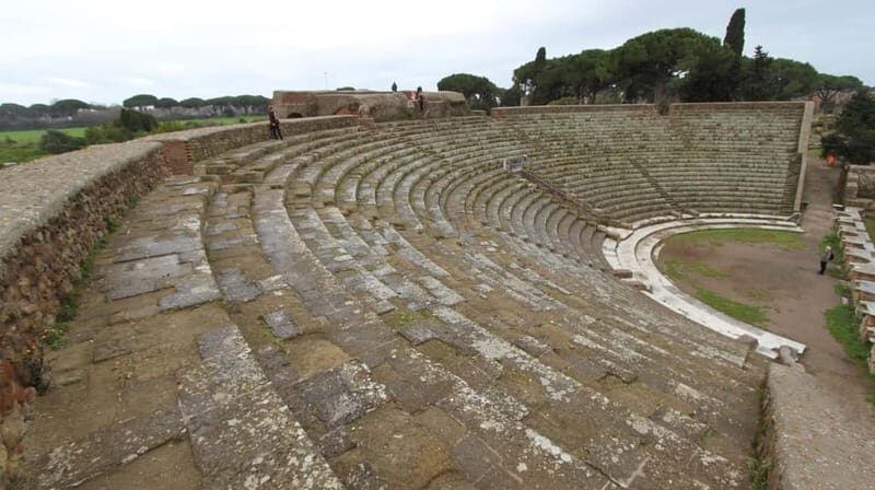 Rome: Ostia Antica Entry ticket with Downloadable Audioguide - Key Points