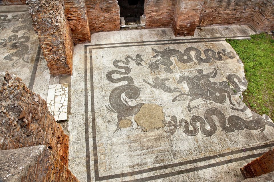 Rome: Ostia Antica Half Day Small Group Tour With Guide - Tour Guide Expertise