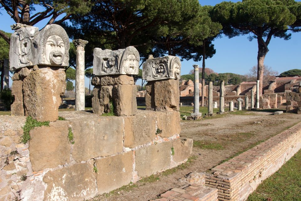 Rome: Ostia Antica Half Day Small Group Tour With Guide - Frequently Asked Questions