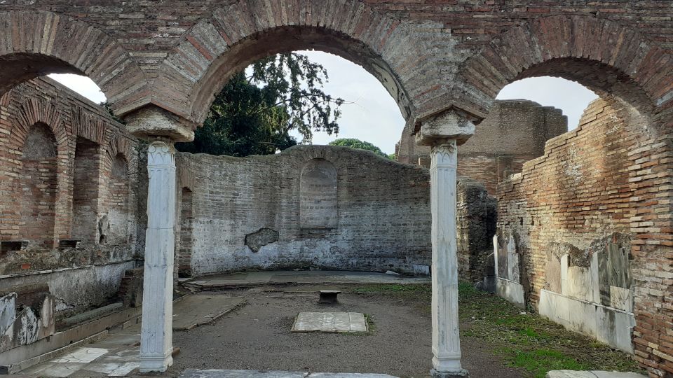 Rome: Ostia Antica Private Guided Tour - Booking Information