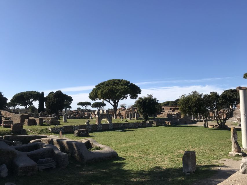 Rome: Ostia Antica Private Van Tour With an Archaeologist - Exploring Ostia Antica