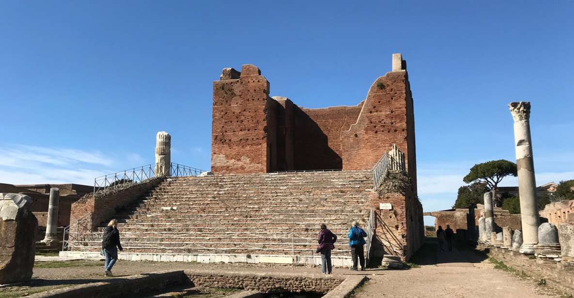 Rome: Ostia Antica Private Van Tour With an Archaeologist - Visiting Key Attractions