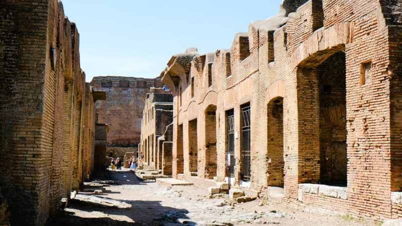 Rome: Ostia Antica Skip-The-Line Entry Ticket & Tour Option - Booking and Cancellation Policies