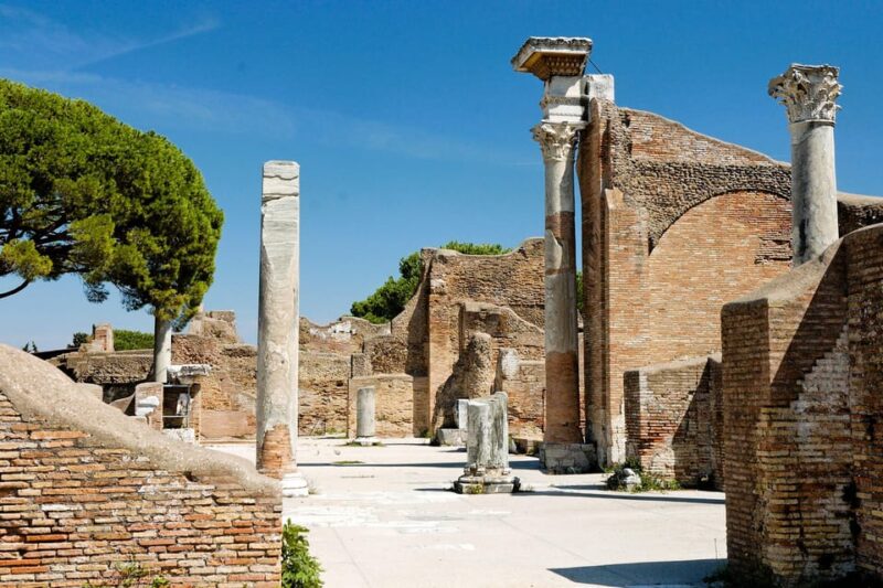 Rome: Ostia Antica Skip-The-Line Entry Ticket & Tour Option - Exploring Ostia Antica