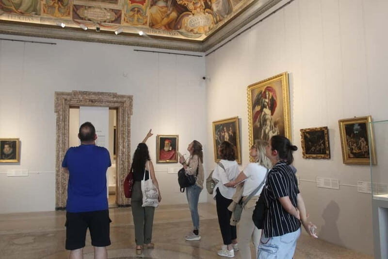 Rome: Palazzo Barberini Guided Tour - Key Points