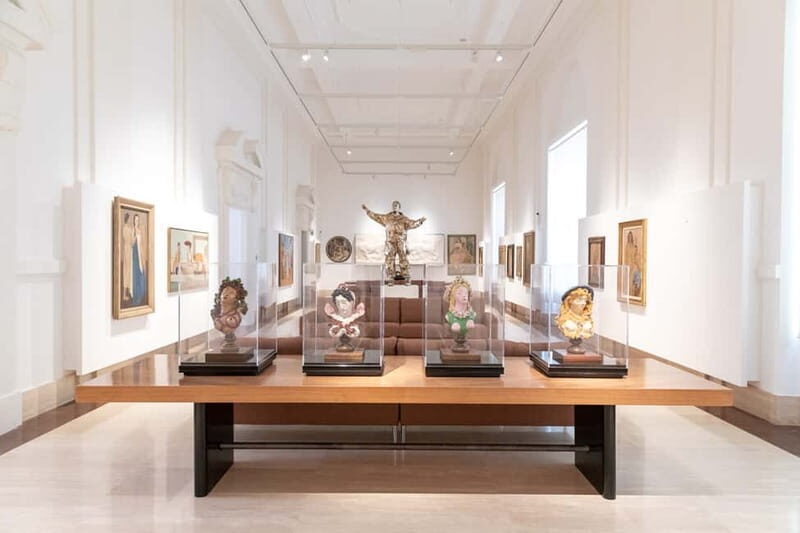 Rome: Palazzo Merulana Entrance Ticket & App Audioguide - Key Points
