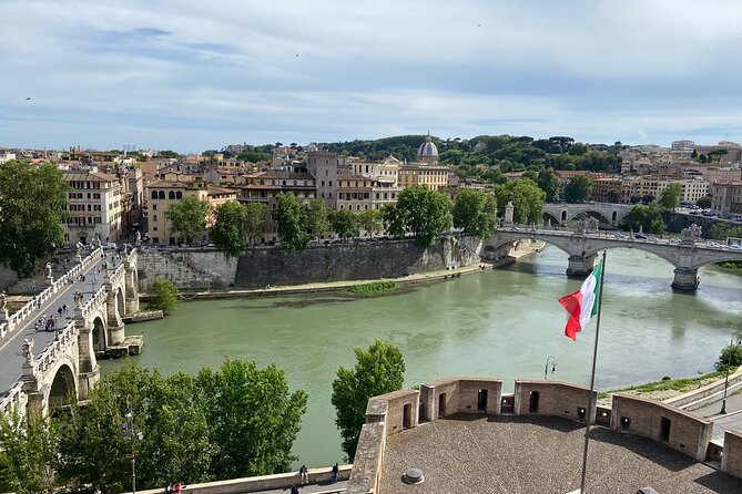 Rome Panoramic Private Tour: Highlights of Rome Driving and Walking Tour - Pickup and Meeting