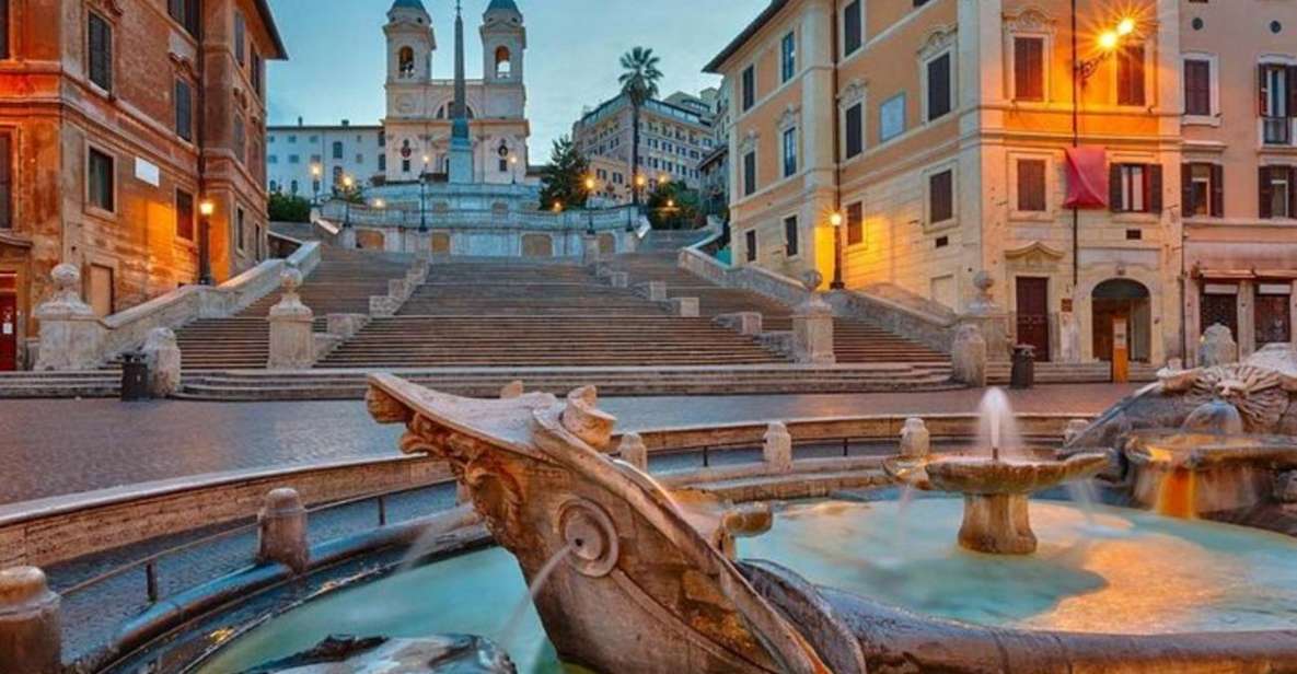 Rome Panoramic Private Tour: Highlights of Rome Walking Tour - Key Highlights