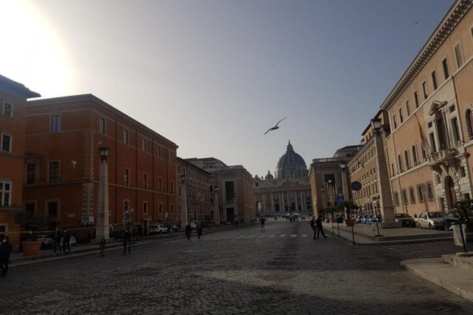 Rome Panoramic Private Tour: Highlights of Rome Walking Tour - VIP Experience Details