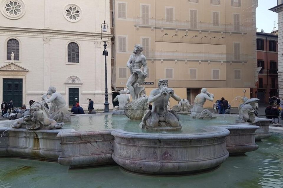 Rome Panoramic Private Tour: Highlights of Rome Walking Tour - Inclusions