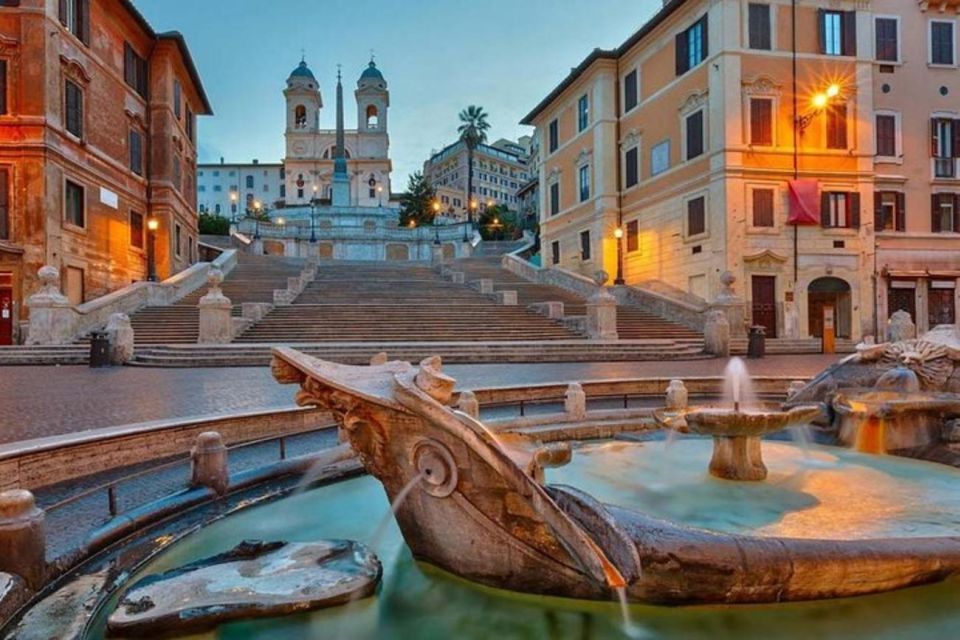 Rome Panoramic Private Tour: Highlights of Rome Walking Tour - Recap