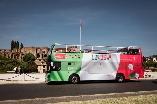 Rome: Panoramic Sightseeing Bus Tour + City Highlights Audioguide - Additional Information
