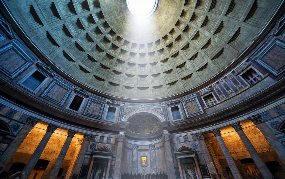 Rome: Pantheon and Navona Square Walking Tour - Itinerary and Highlights