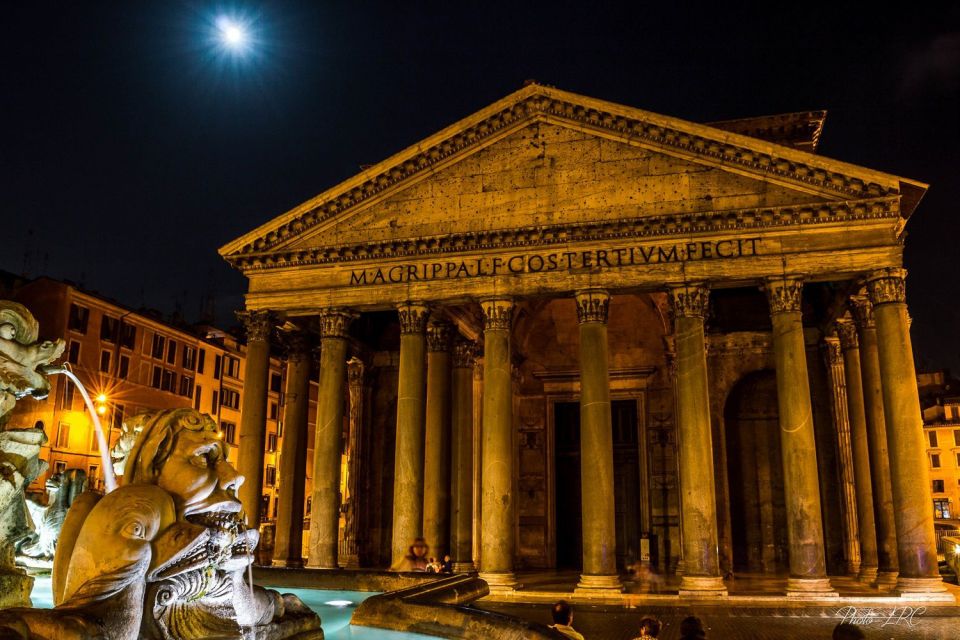 Rome: Pantheon and Navona Square Walking Tour - Discover the Pantheon