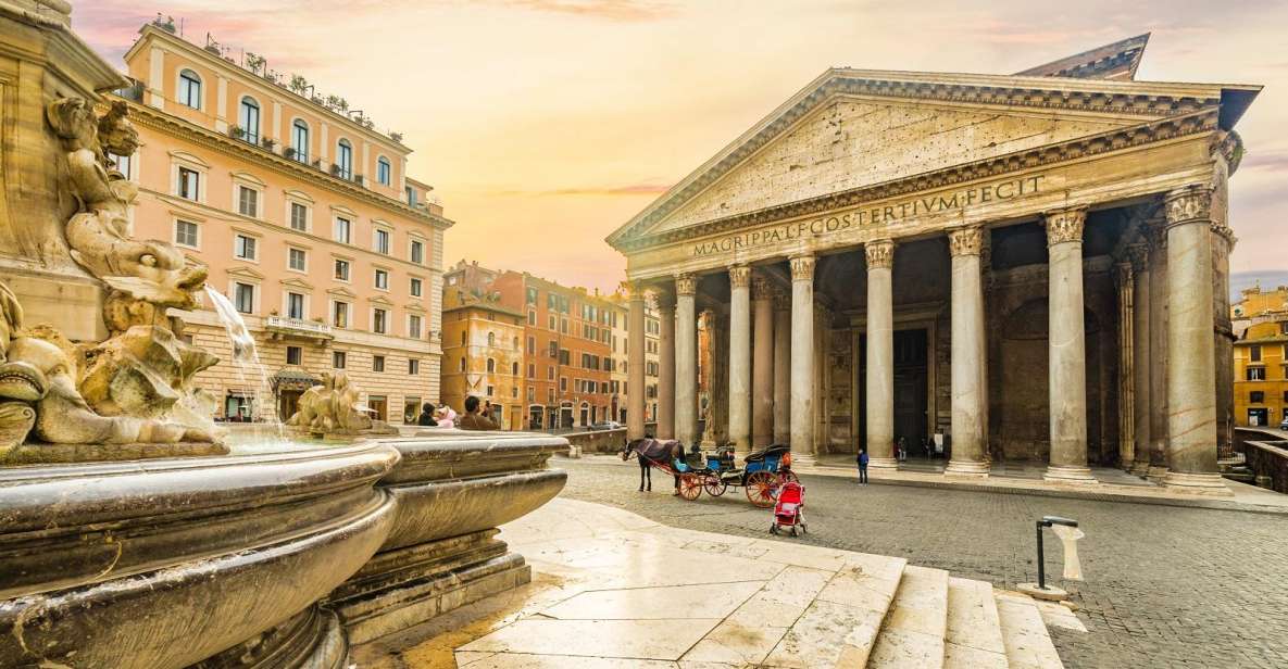 Rome: Pantheon and Navona Square Walking Tour - Tips for Participants