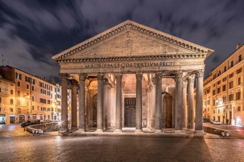 Rome Pantheon Audio Entrance Ticket Experience - Ticket and Access Details