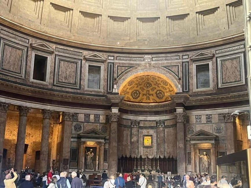 Rome: Pantheon Entrance with Interactive App - What Is the Tour All About?