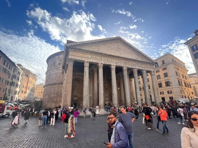Rome: Pantheon Entrance with Interactive App - FAQ