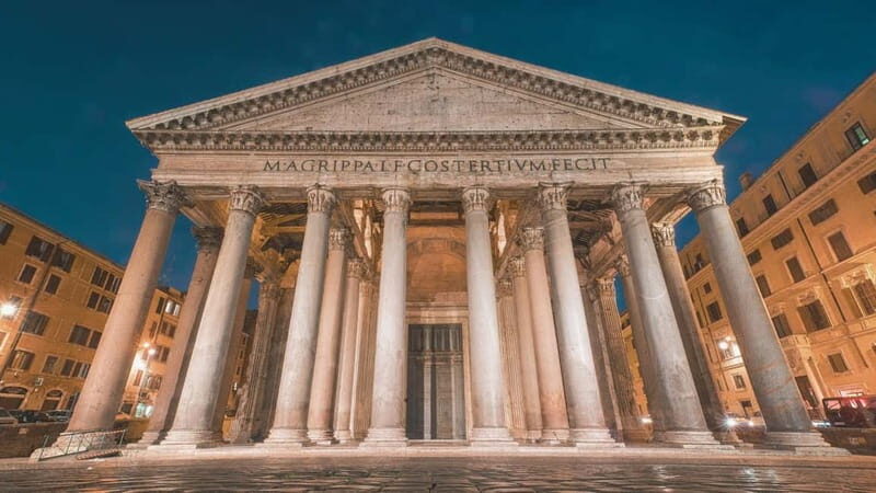 Rome: Pantheon Entry + Self-Guided Tour With App Experience - Key Points