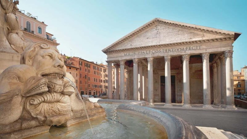 Rome: Pantheon Entry + Self-Guided Tour With App Experience - FAQ