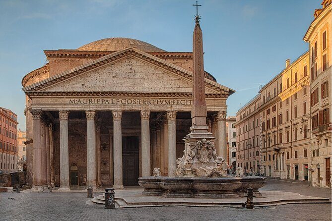 Rome Pantheon Entry ticket with Audio Guide - What’s Included in the Tour?