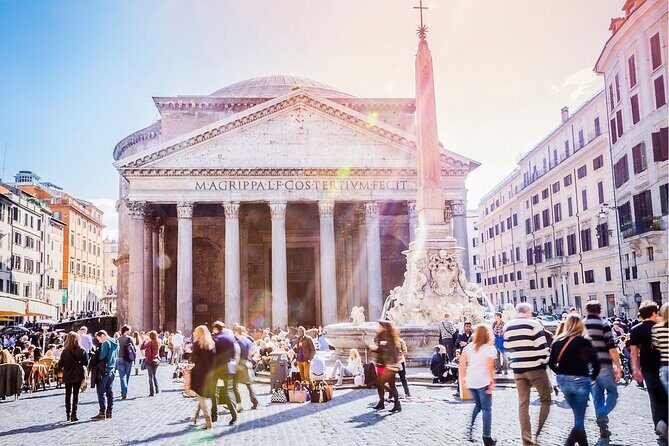 Rome Pantheon Entry ticket with Audio Guide - Deep Dive into the Itinerary