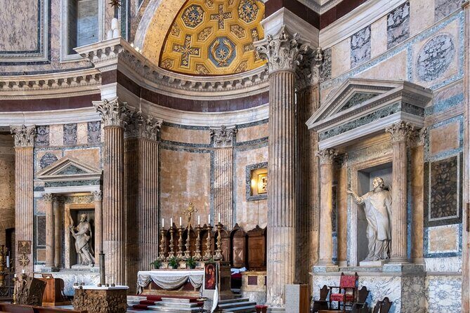 Rome Pantheon Entry ticket with Audio Guide - Practical Tips for Visitors