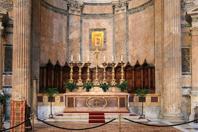 Rome Pantheon Entry ticket with Audio Guide - The Sum Up