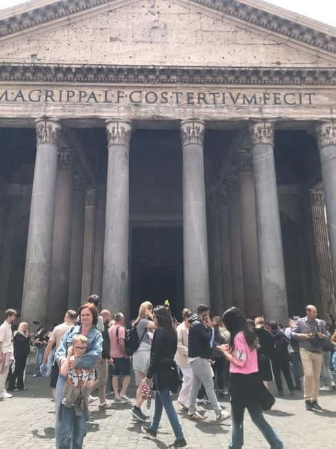 Rome: Pantheon Entry & Walk to Colosseum, Vatican or Park - FAQ