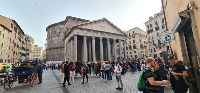 Rome: Pantheon Fast-Track-Entry Ticket With Audio Guide - Key Points