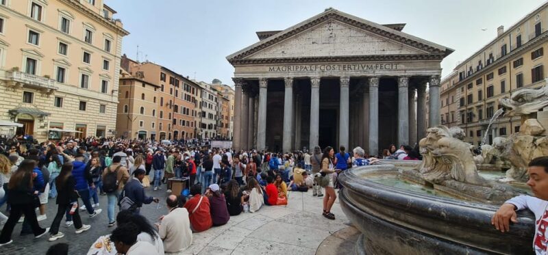 Rome: Pantheon Fast-Track-Entry Ticket With Audio Guide - Accessibility and Dress Code
