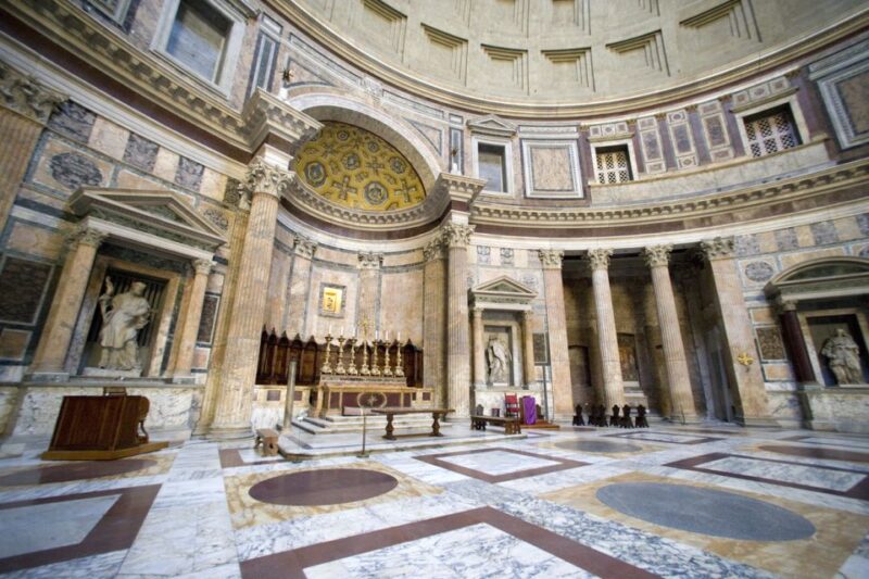 Rome: Pantheon Fast-Track Ticket and Official Audio Guide - Key Points