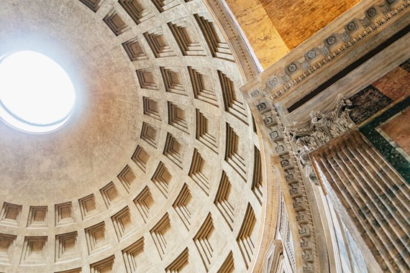 Rome: Pantheon Fast-Track Ticket and Official Audio Guide - Transformation Into a Basilica