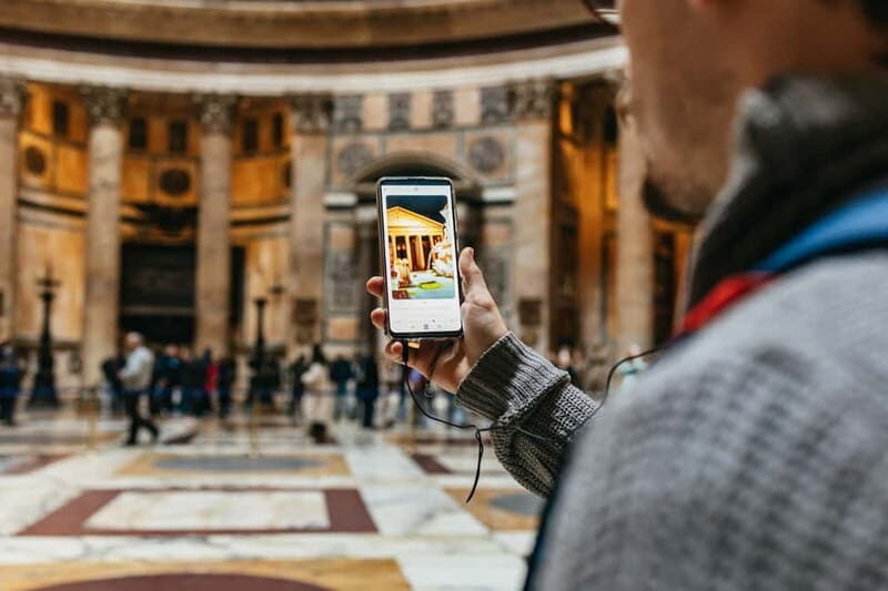 Rome: Pantheon Fast-Track Ticket and Official Audioguide - Key Points