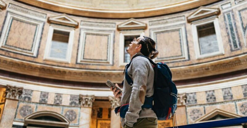 Rome: Pantheon Fast-Track Ticket and Official Audioguide - The Sum Up