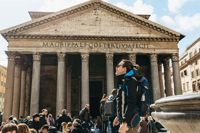 Rome: Pantheon Fast-Track Ticket and Official Audioguide - FAQ