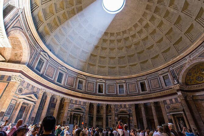 Rome Pantheon Fast-Track Tickets - Transportation and Logistics