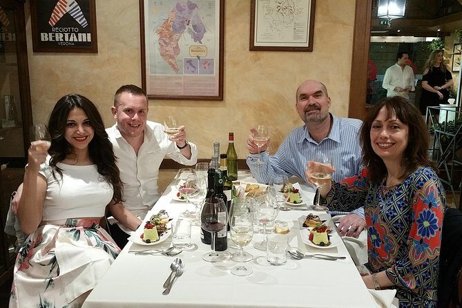 Rome Pantheon: Fine Wine & Gourmet Dinner with Sommelier - Key Points