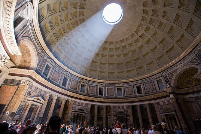 Rome: Pantheon Guided Tour with Skip the Line Ticket - Duration, Group Size, and Practical Tips