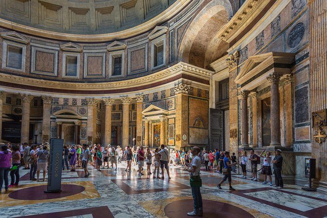 Rome: Pantheon Guided Tour with Skip the Line Ticket - The Value of Guided Tours in Rome