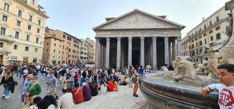 Rome: Pantheon Guided Tour With Skip the Line Tickets - Key Points