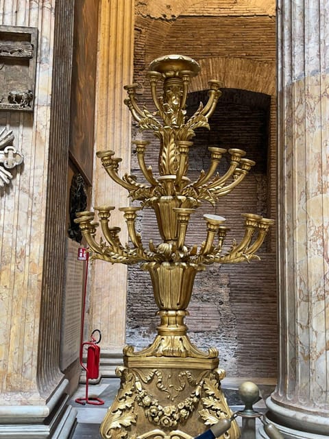 Rome: Pantheon Guided Tour With Skip the Line Tickets - Iconic Roman Temple Turned Catholic Church