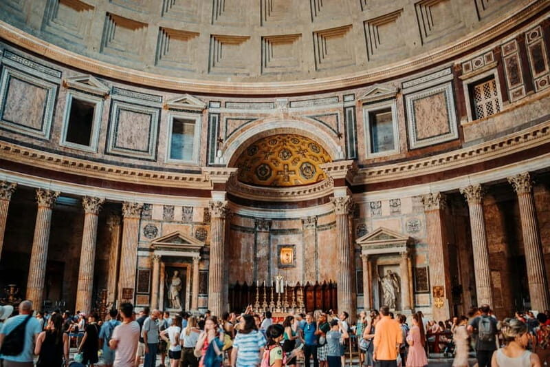 Rome: Pantheon Guided Tour with small group - Introduction