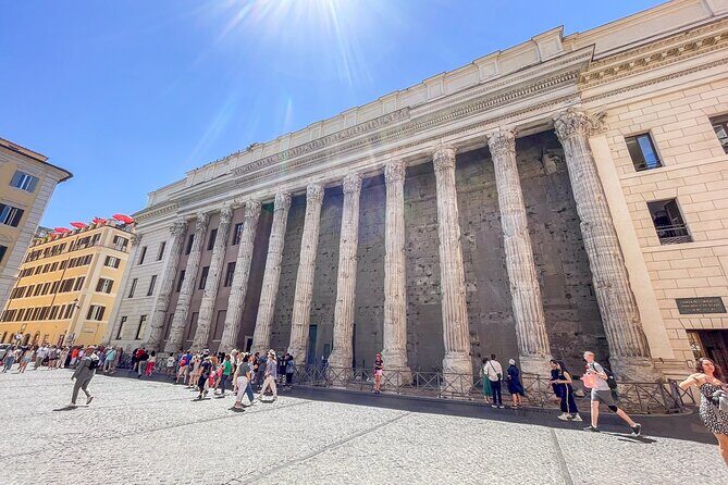 Rome: Pantheon neighborhood tour with Underground Piazza Navona - Who Will Love This Tour?