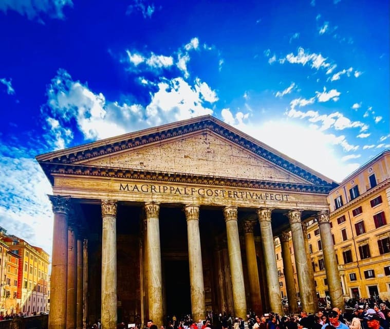 Rome: Pantheon Official Fast-Track Ticket With Audio Guide - Customer Reviews and Feedback