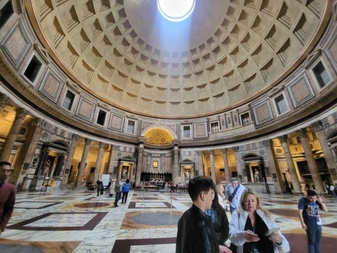 Rome: Pantheon Official Fast-Track Ticket With Audio Guide - What to Expect on Your Visit
