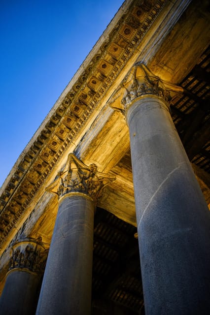 Rome: Pantheon Priority Entry Ticket - Key Points