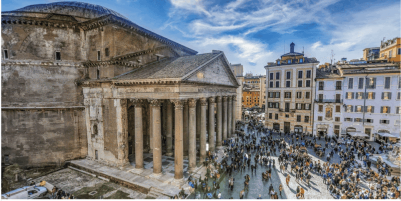 Rome: Pantheon Priority Entry Ticket - Visiting the Pantheon